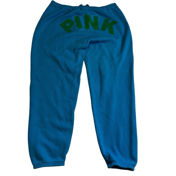 Victoria’s Secret Pink Aqua blue/green
"PINK" logo on the seat. Size Small - Picture 4 of 13